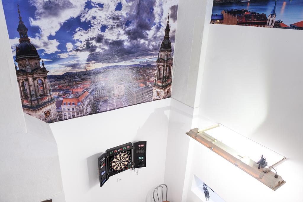 Junior Tower Apartment Budapest Kültér fotó